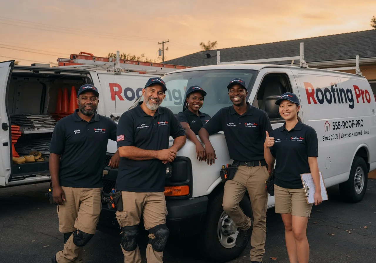 Roof Repair Near Me company in Thompson, IA